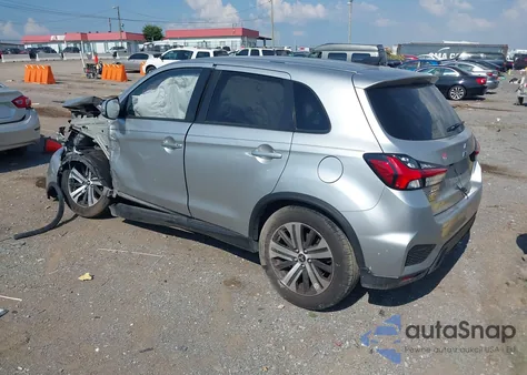 2020 Mitsubishi Outlander Sport 2.0 Se from USA, damaged, VIN JA4AP4AU0LU015713